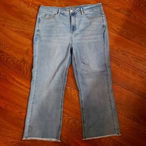 High waist jeans , slim fit